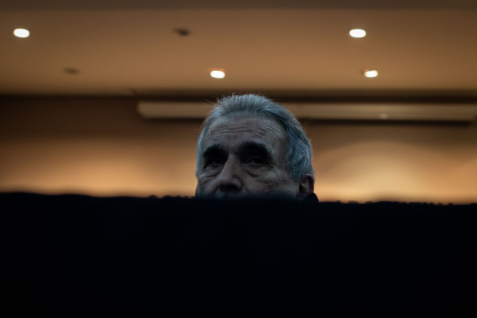 El secretario general de la Confederación Argentina de Trabajadores del Transporte (CATT), Juan Carlos Schmid, durante una conferencia de prensa en la sede de la entidad, en Buenos Aires, Argentina, el 19 de mayo de 2026. Los gremios del transporte declaran el estado de alerta y movilización por el impacto de los aumentos tarifarios.